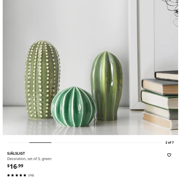 ❌SOLD❌- IKEA Cactus Decor - Picture 1 of 4